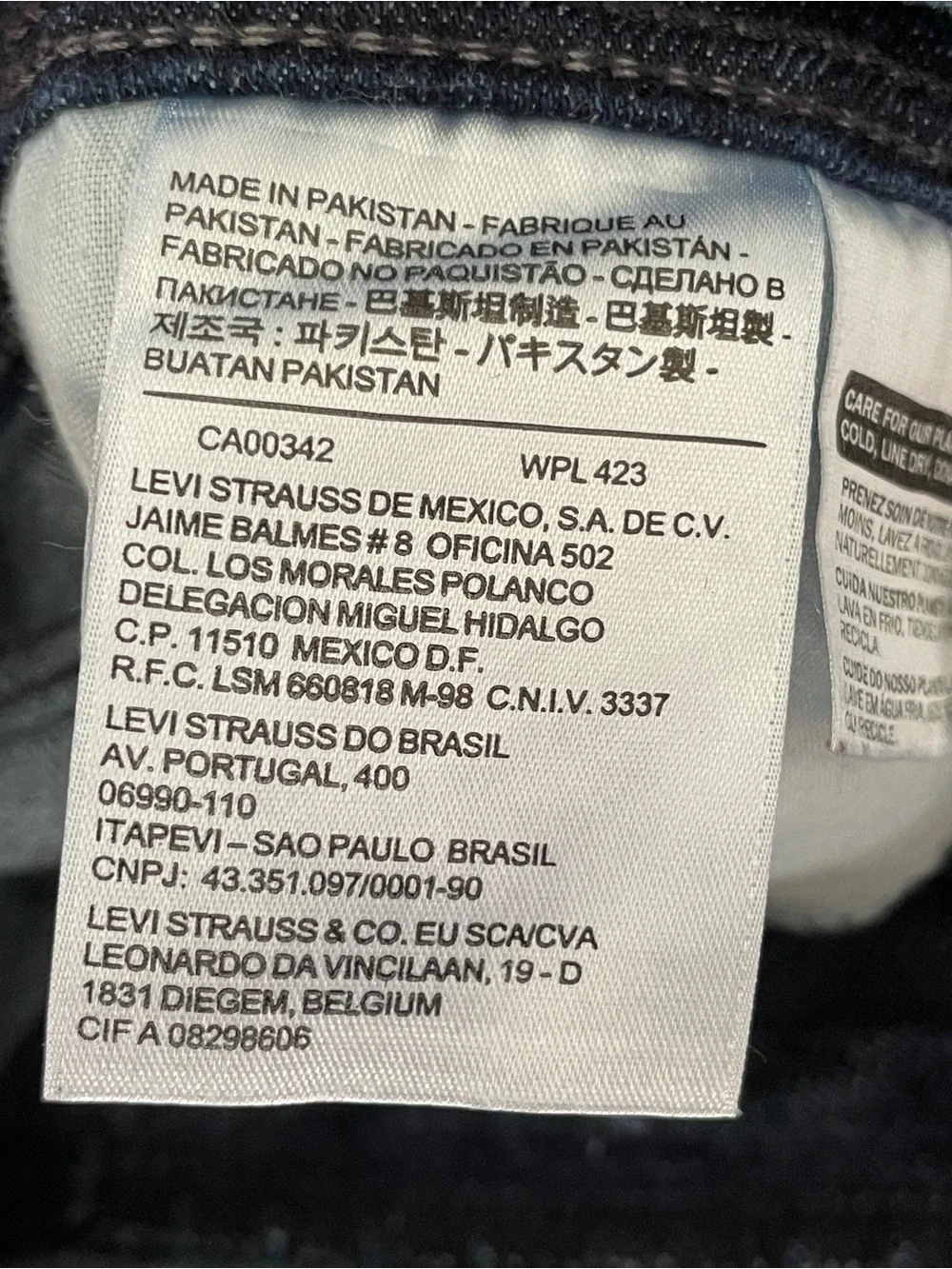 Levi's Dark Blue 515™ Bootcut Jeans